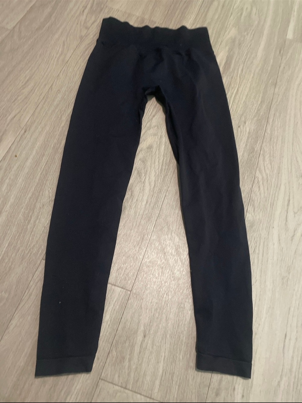 Black High-Waist Leggings